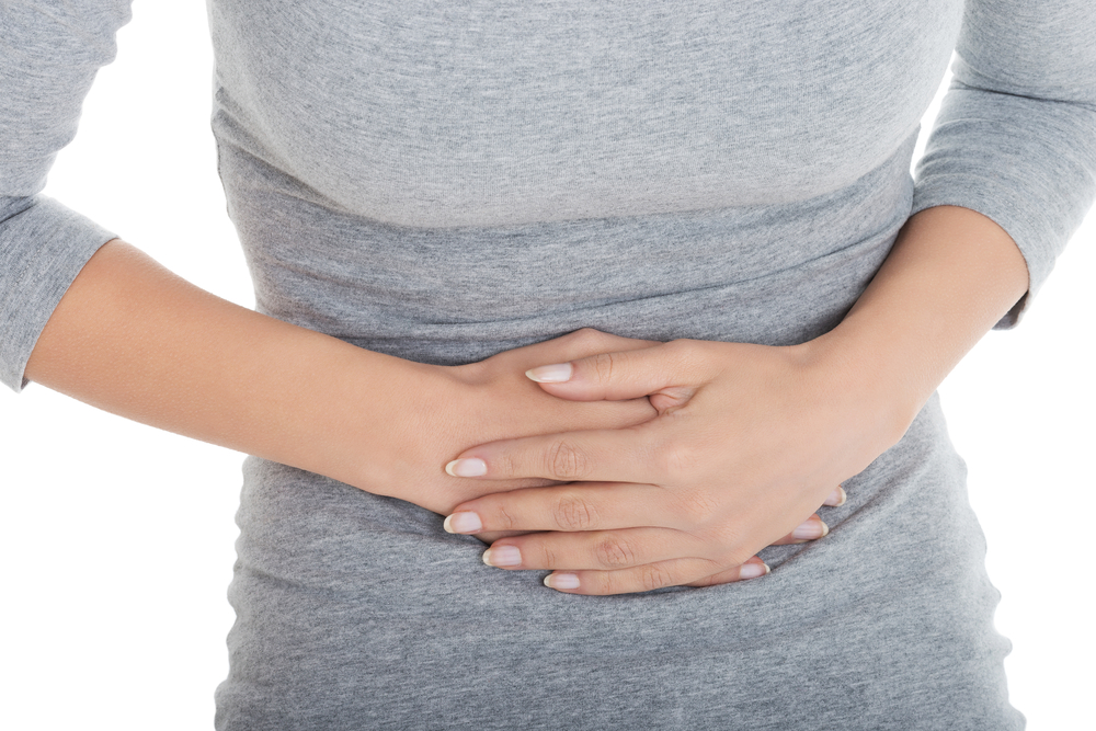 What causes lower abdominal pain in females?