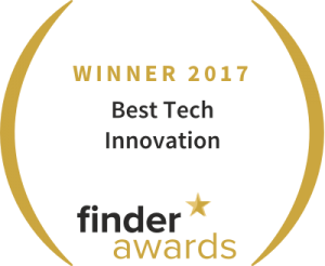 Qoctor Winner - Best Tech Innovation finder Awards 2017
