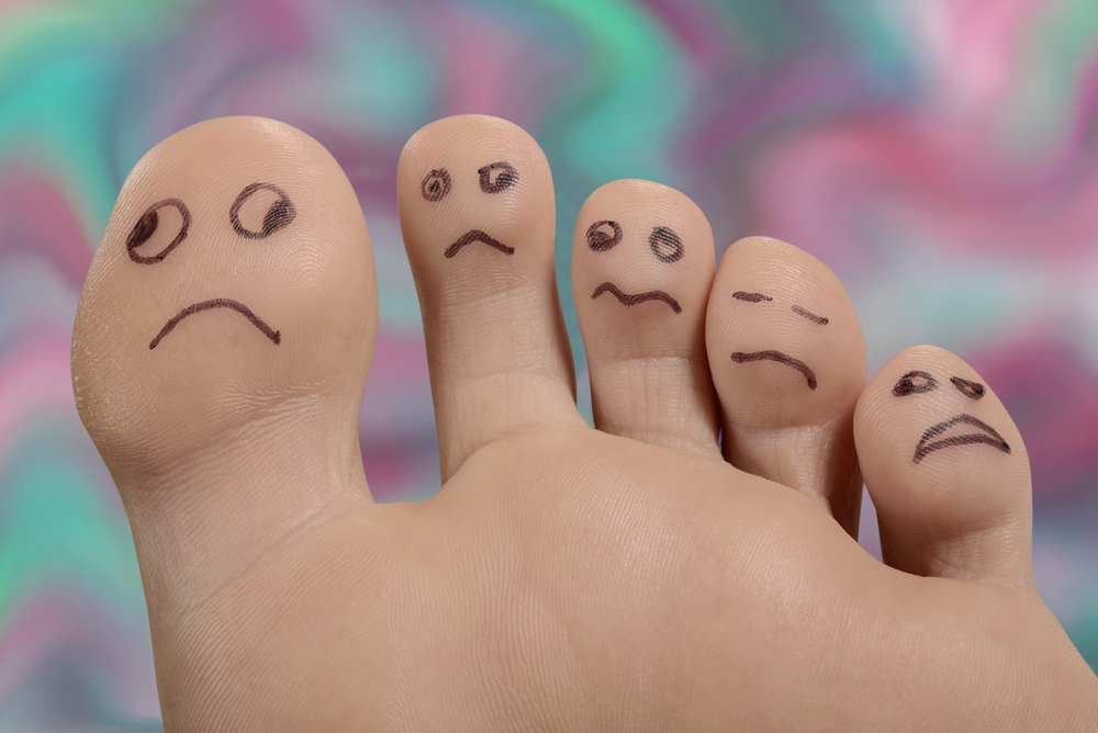 What Causes Sudden Stinky Feet