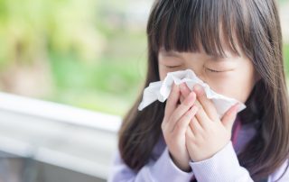 symptoms of influenza